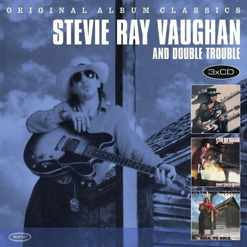 Stevie Ray Vaughan  Original Album Classics (3cd)