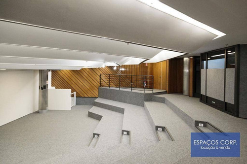 Imagem 7 de 12 de Laje Corporativa Para Alugar, 671m² Por R$ 57.035/mês - Pinheiros - São Paulo/sp - Lj0692