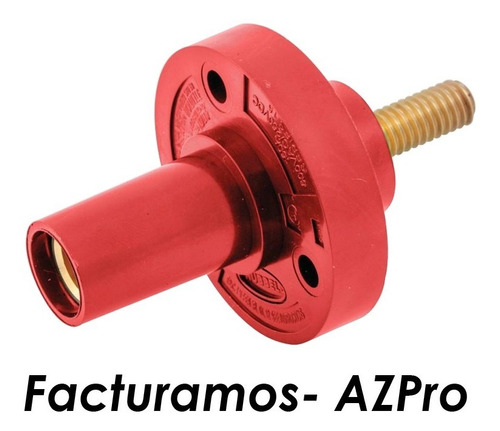 Conector Camlock Mini Tornillo Hembra 150 Amperes Amp Hbl15frs Hubbell Facturamos