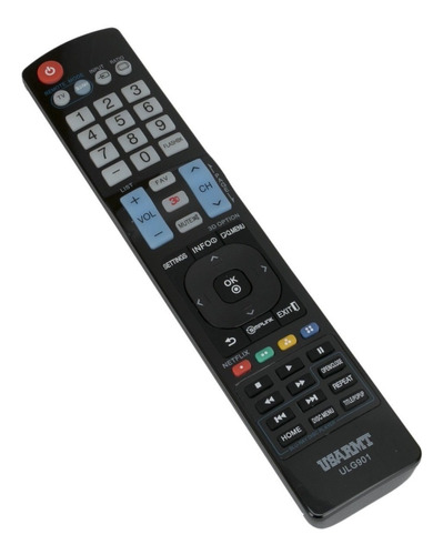 Nuevo Control Remoto Ulg901 Para LG Tv Blu-ray Disc Dvd Play