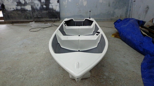 Barco Bote Fibra Vidro Pesca 4.30 Artsol 40 Anos Fabrica