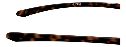 Gafas De Sol Under Armour Ua Fire 2/g 086 Havana 71mm Unisex