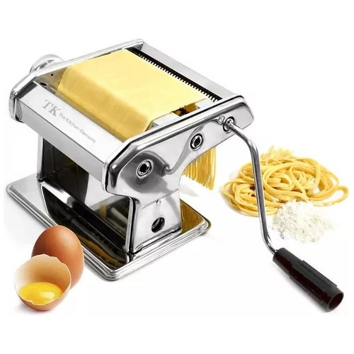 Maquina Fabrica De Pastas Acero Inoxidable Fideos Sobadora