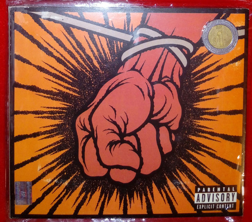 Metallica: St. Anger (maxi-digpack 1cd + 1dvd + 2booklets)
