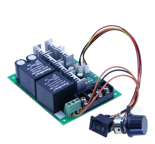 Inversión De Alta Potencia 40a Dc 12v 24v 36v 48v Motor De