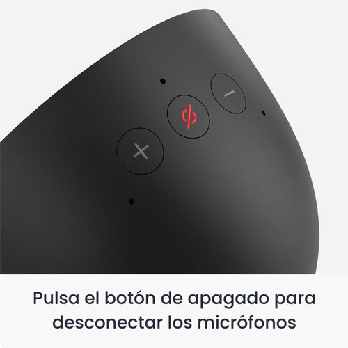 Amazon Echo Spot Última Generación 2024 Alexa Color Blanco