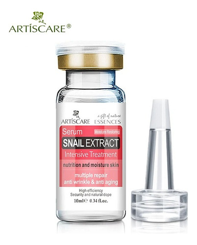 Serum Caracol 10ml Artiscare Anti-arrugas Hidratante Facial