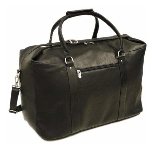 Piel Leather European Carry-on, Negro, Talla Única