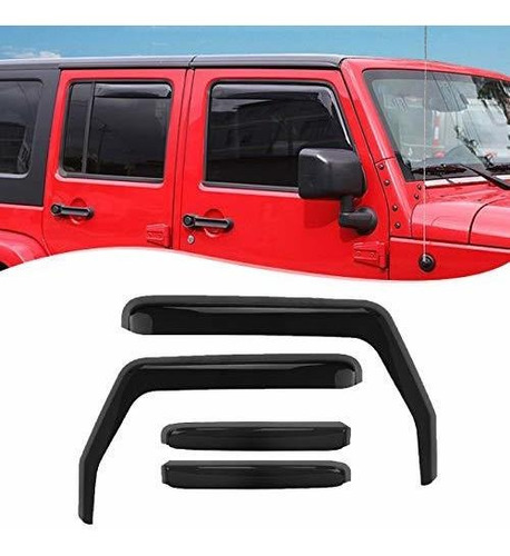 Ventana Deflector Para 2007  2015 jeep Wrangler By Partol, 