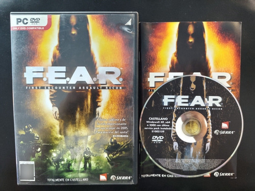 Fear First Encounter Assault Recon Videojuego Pc Original 