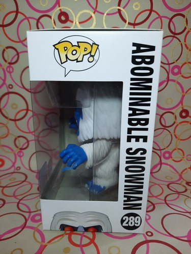 Funko Pop Disney Abominable Snowman New York Comic-con 1000 (Usado)
