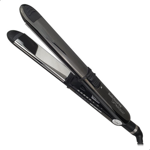 Prancha Optima 3000 Preta 1+1/4 32mm Bivolt 465º F Babyliss