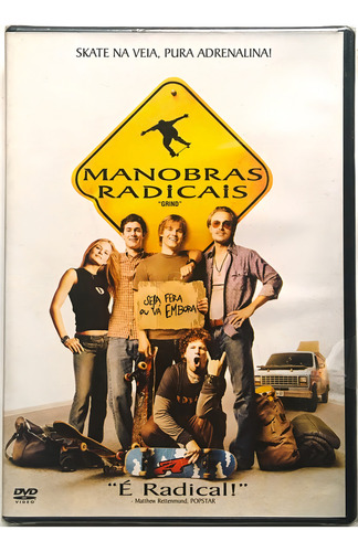 Película en DVD Radical Maneuvers, original, nueva y sellada
