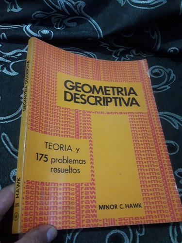 Libro Schaum Geometria Descriptiva Hawk