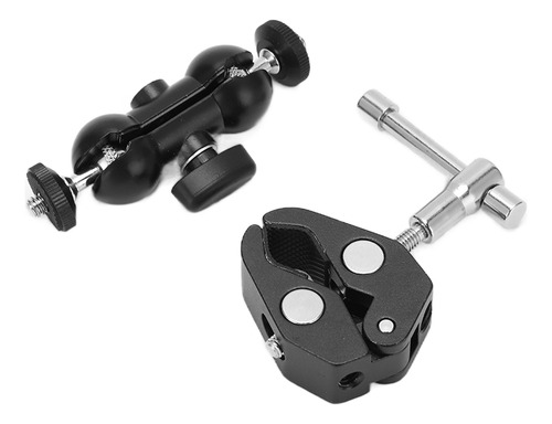Abrazadera De Montaje Para Cámara, Rotación De 360°, Con For
