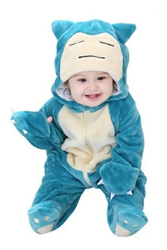 Disfraz Pokemon Snorlax Termico Pijama Bebe Mercado Libre Disfraz Pokemon Snorlax Termico Pijama Bebe Mercado Libre