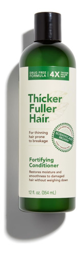 Thicker Fuller Hair Acondicionador Fortificante Solución E.