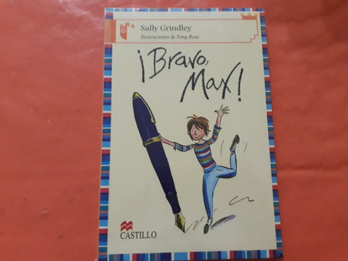 Libro Bravo Max Sally Grindley Tony Ross 