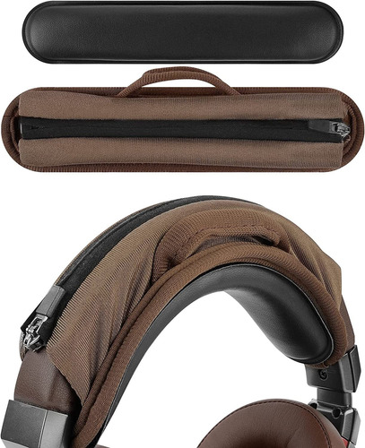 Funda Para Diadema Con Almohadilla Para Auriculares (marron)