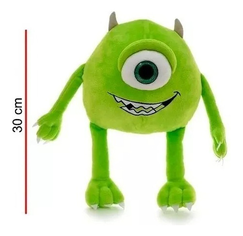 Peluche Phi Phi Mike Wazowski Monsters Inc 30cm Px006