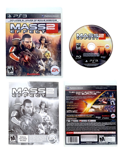Mass Effect 2 Ps3  (Reacondicionado)
