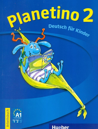 Planetino 2 - AB (exerc), de Kopp, Gabriele. Editorial Hueber Verlag, capa mole em alemão, 2010