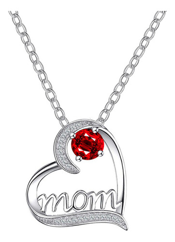 Collar Para Mamá Para Mujer, Regalo Del Día De La Madre