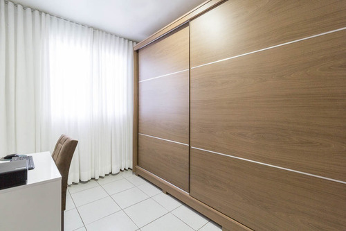 Imagem 10 de 22 de Apartamento À Venda, 3 Quartos, 1 Vaga, Monte Castelo - Contagem/mg - 24552