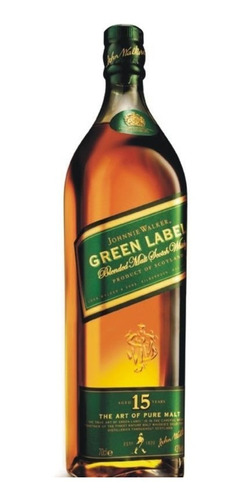 Whisky Johnny Walker Green 750 Ml