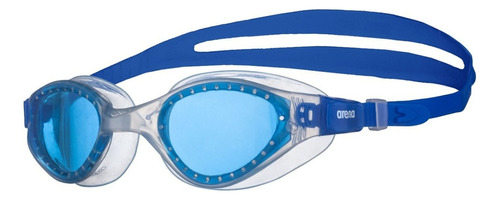 Goggles De Entrenamiento Arena Cruiser Evo Color Azul/transparente