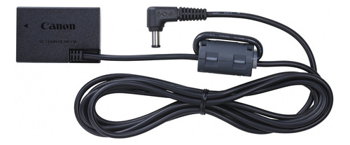 Canon Dc Coupler Dr-e18 Negro Adaptador E Inversor Corriente