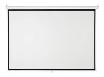 Comprar Pantalla Ecran Manual 120 Pulgadas 2.44×1.83m Techo Pared