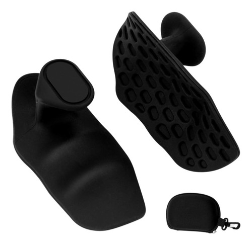 2 Empuñaduras De Gimnasio Para Negro