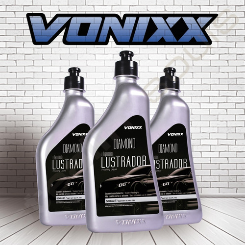 Vonixx | Liquido Lustrador | Compuesto De Pulido | 500ml