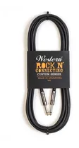Comprar Cable Instrumento Guitarra Bajo Western 6mts Recto Recto