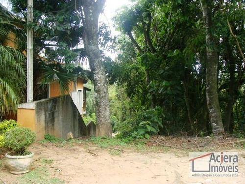 Imagem 2 de 30 de Terreno À Venda, 682 M² - São Fernando Residência - Barueri/sp - Te0529