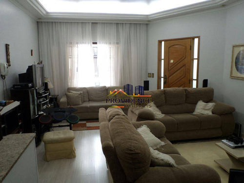Imagem 2 de 12 de Sobrado À Venda, 188 M² Por R$ 940.000,00 - Olímpico - São Caetano Do Sul/sp - So0085