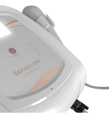 Sonopulse Compact 3 Mhz Ibramed Luva M Sem Pó + Gel 1 Kg