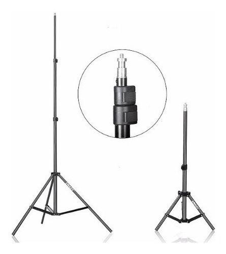 Imagen 2 de 6 de Set De Foto Estudio Sombrillas Y Luces. Emart 600w