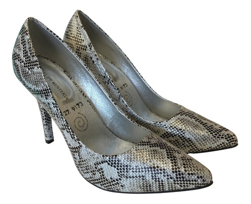 Imagen 4 de 8 de Zapatilla Mujer Felipe Rentería Moda Casual Tacón 10cms