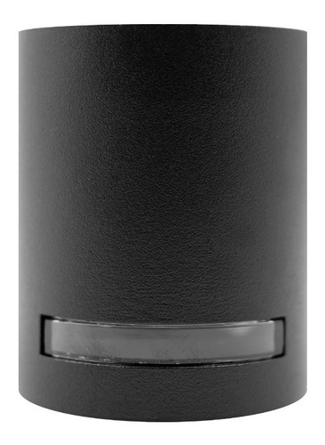 Imagen 2 de 7 de Arbotante Pared Exterior 1xgu10 Negro Blwa-0102-6500 Boomer