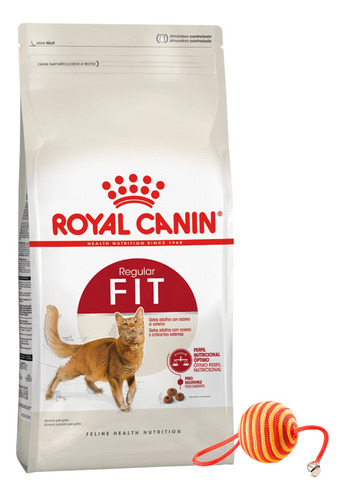 Comida Para Gatos Royal Canin Gato Fit 32 1,5kg + Juguete