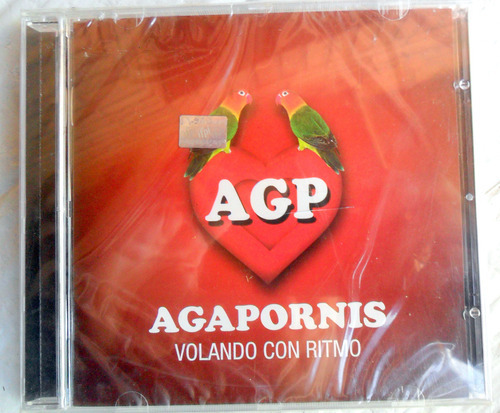 Agapornis - Volando Con Ritmo * Cd Nuevo Original En Stock 