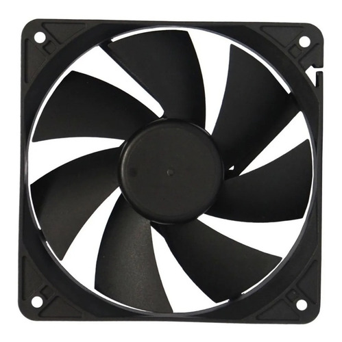Cooler Para Gabinete Noganet 120mm 12cm Fan Molex