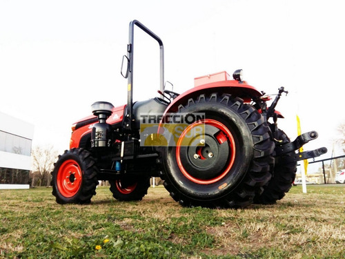 Tractor Frutero Fr65 4x4 Hanomag Nuevo 60hp Ultra Lenta 0km