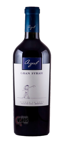 Vino Azul Gran Syrah 750 Ml