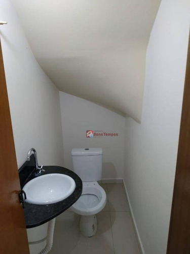 Sobrado Com 2 Dormitórios, 1 Suite À Venda, 120 M² Por R$ 375.000 - Jardim Caguassu - São Paulo/sp - So2762