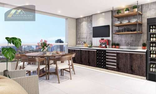 Imagem 15 de 19 de Apartamento Com 3 Dormitórios À Venda, 126 M² Por R$ 690.000 - Canto Do Forte - Praia Grande/sp - Ap2750