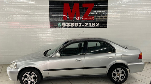 Honda Civic 1.6 LX 16V GASOLINA 4P AUTOMÁTICO
