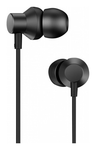 Audifono Alámbrico Lenovo Negro